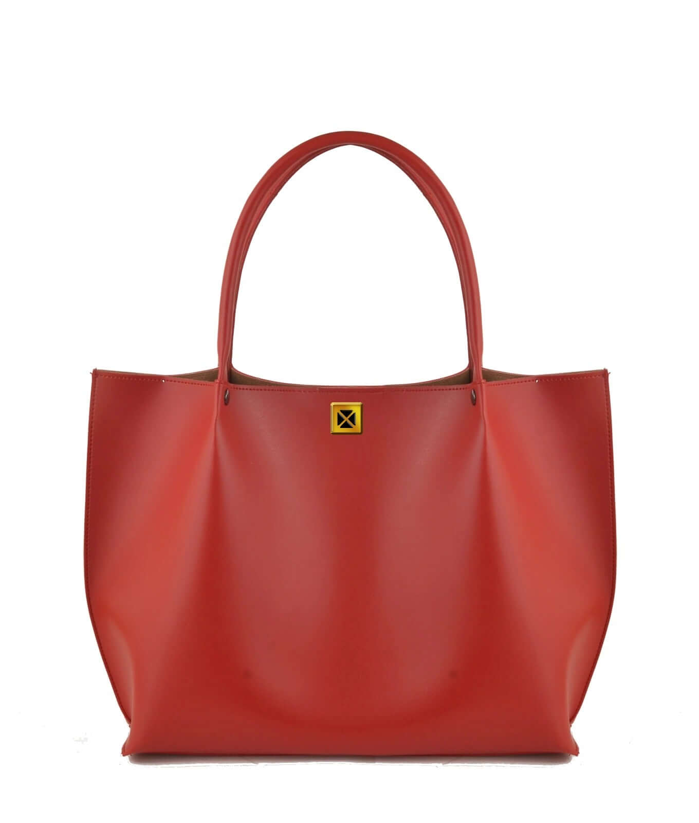 Oxi Red women's tote bag in red by Bag X