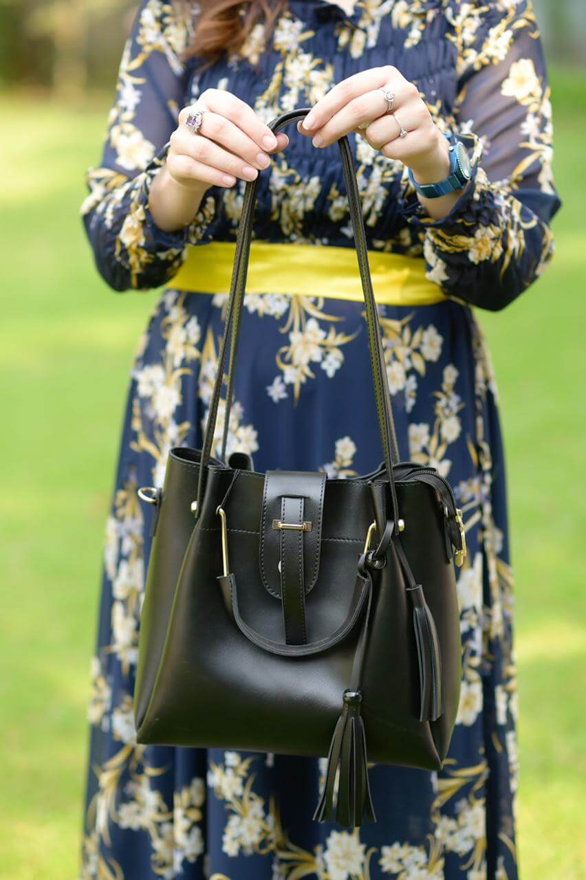 ALEXA 3 PCS BLACK - Bag X