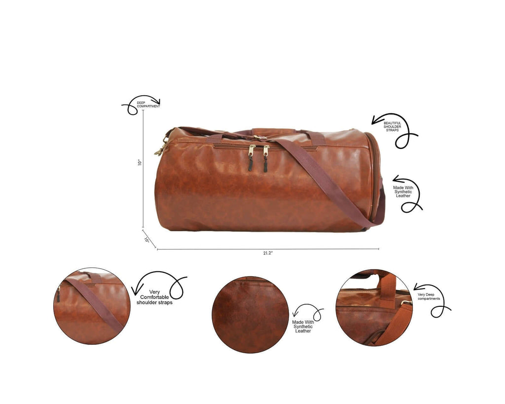 ZORRO DUFFEL ( XL) BROWN - Bag X