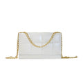 Madrid White women's handbag in white by Bag X