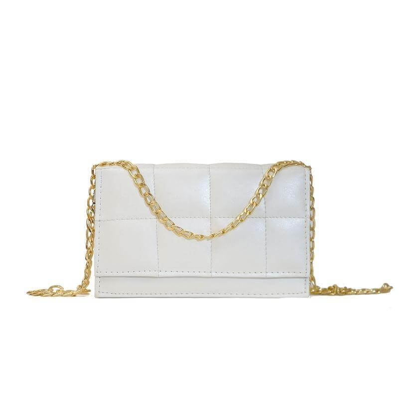 Madrid White women's handbag in white by Bag X