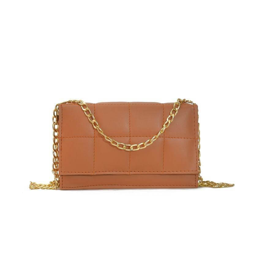 Madrid Brown women's handbag in brown by Bag X