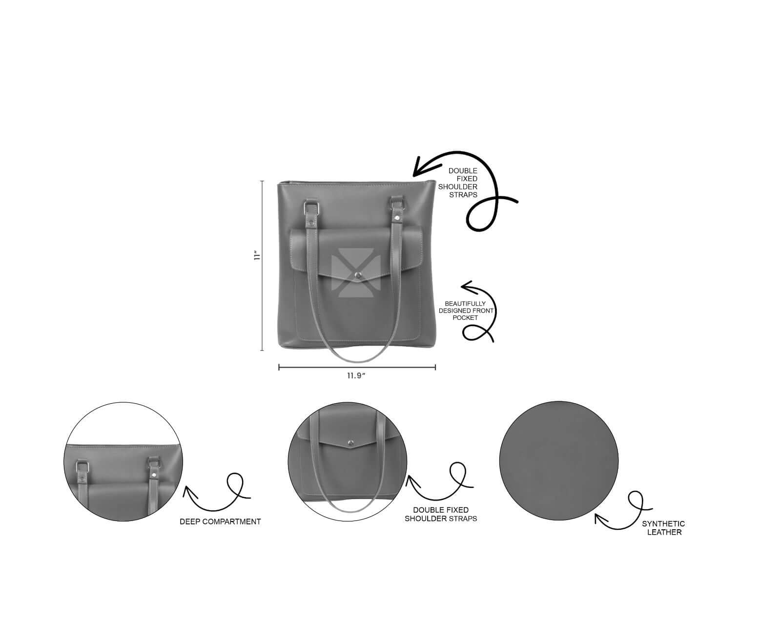 CAPE TOWN BLACK - Bag X