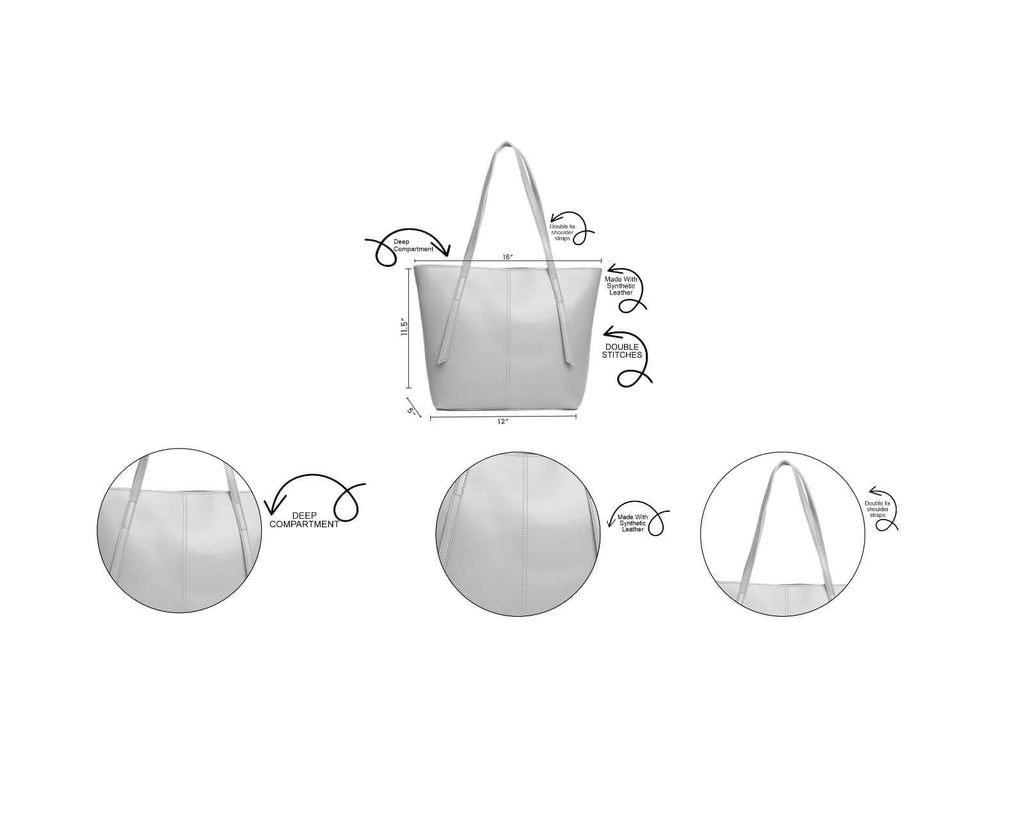 NOVA 3 PCS BEIGE - Bag X