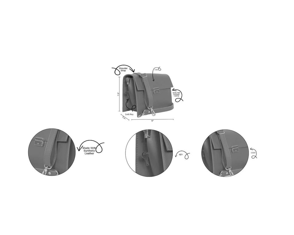 CHARLIE BLACK - Bag X