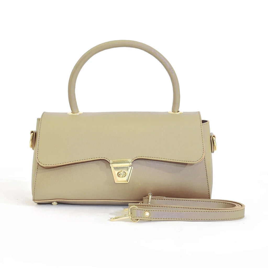 Florida Beige women's crossbody bag in beige by Bag X