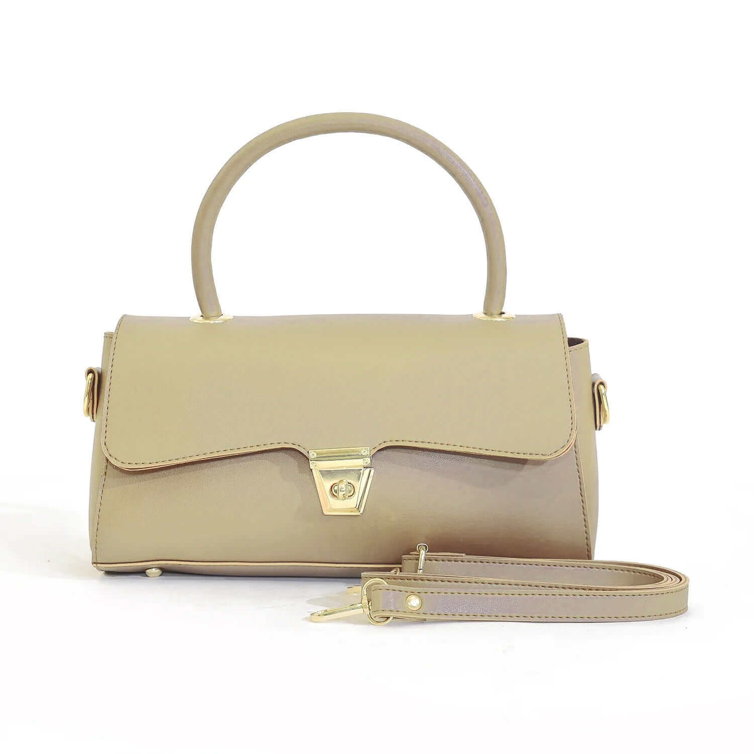 Florida Beige - Leftover women's crossbody bag in beige by Bag X