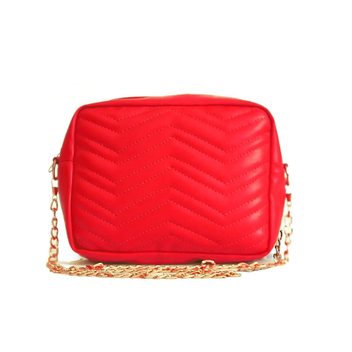 Aura Red - Leftover women's crossbody bag in red by Bag X