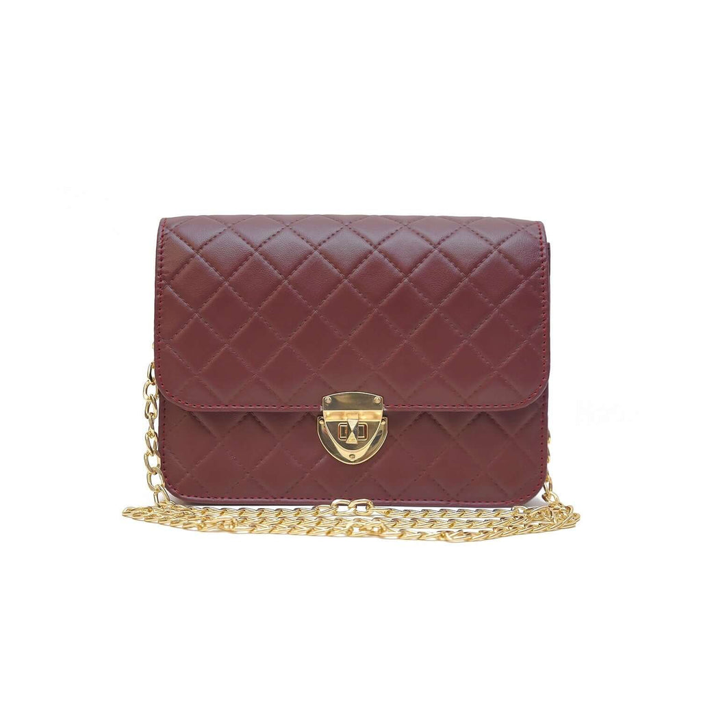 NORA MAROON - Bag X