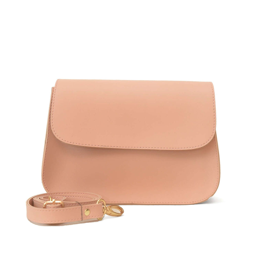 Cross Pink women's handbag in pink by Bag X