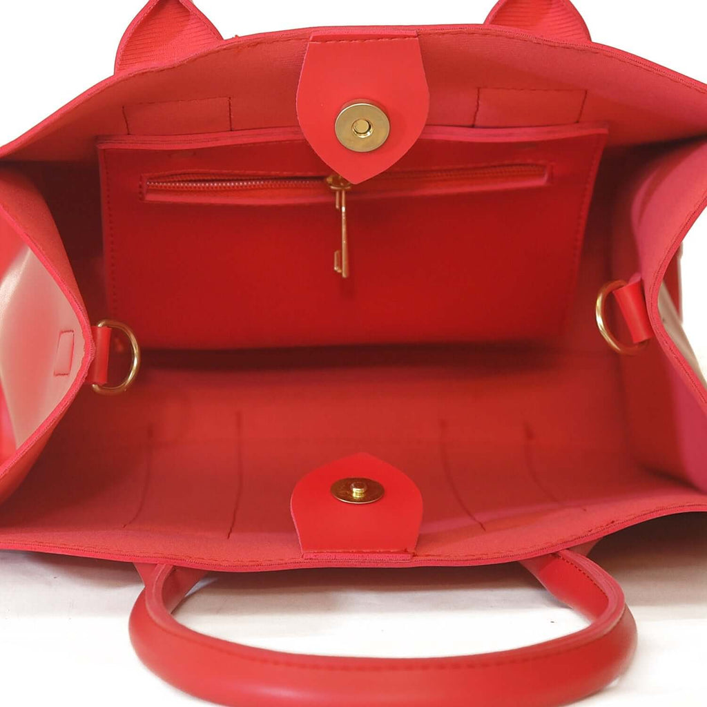 ALBERTA 3 PCS RED - Bag X