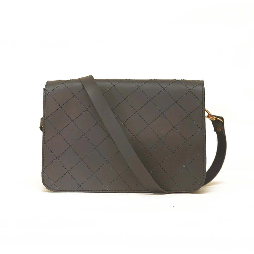 CROSS STITCH BLACK - Bag X