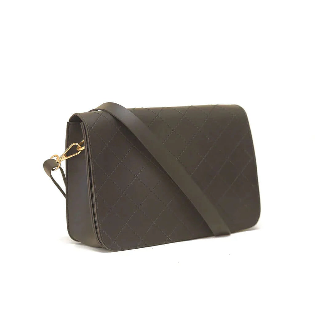 CROSS STITCH BLACK - Bag X