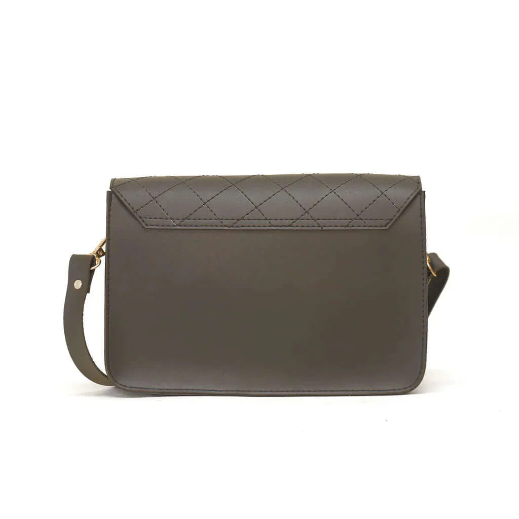 CROSS STITCH BLACK - Bag X