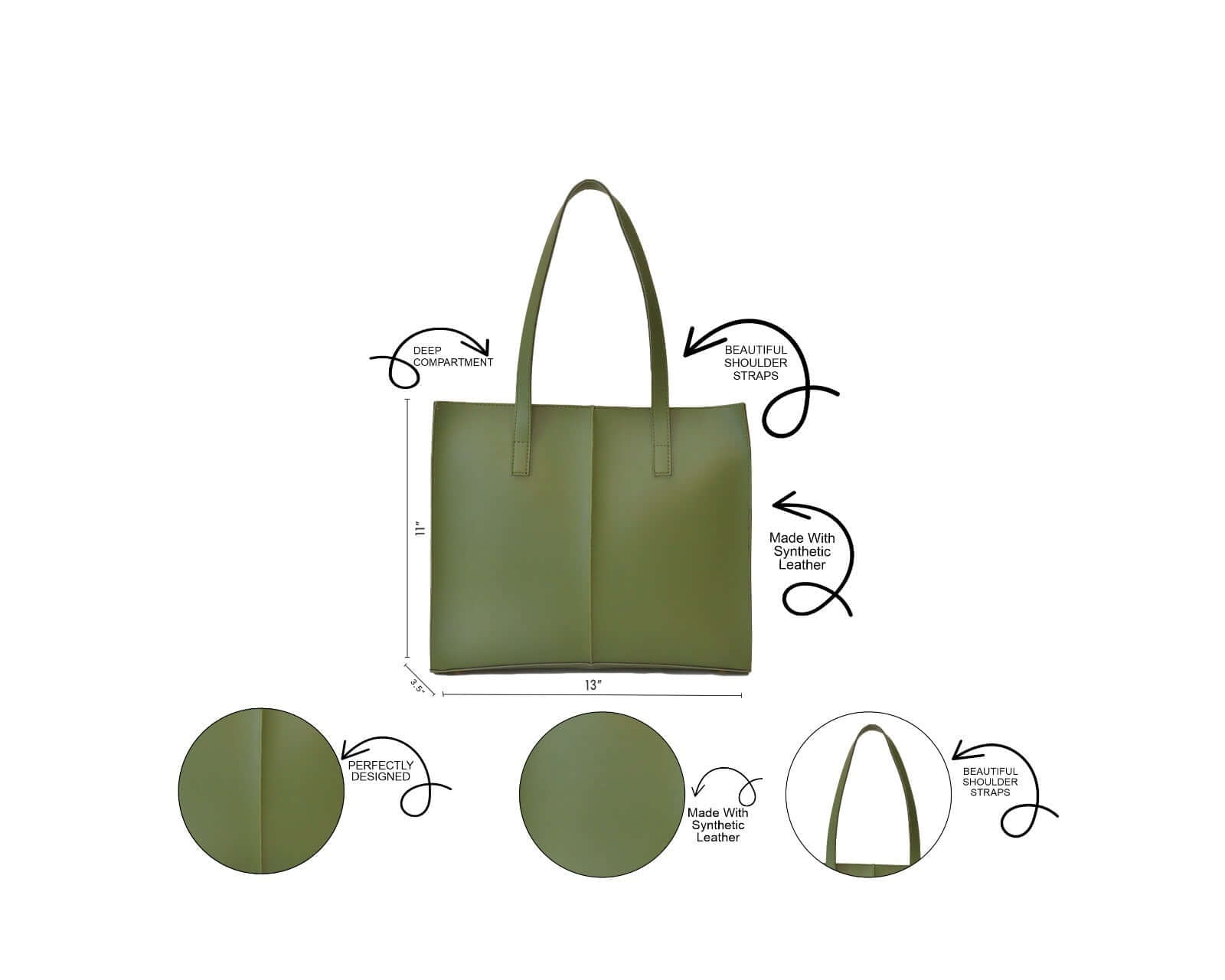 EVERYDAY GREEN - Bag X