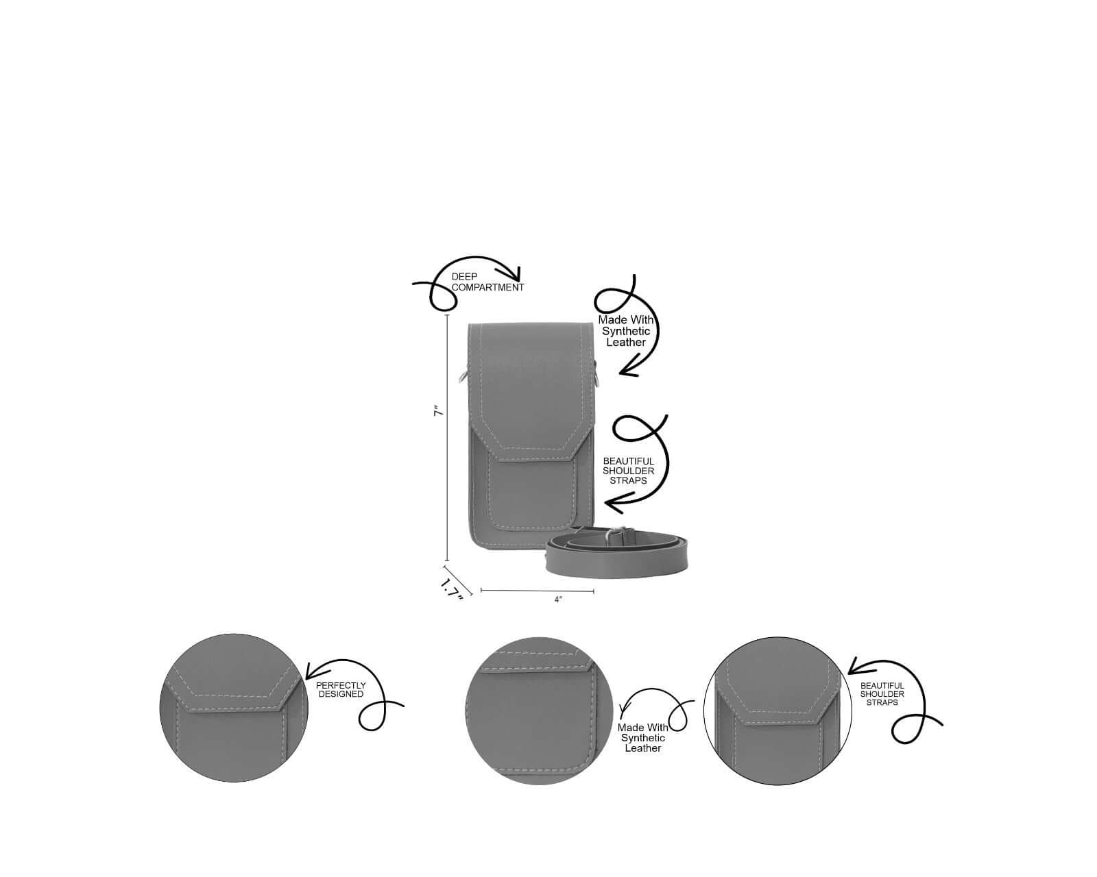 MOBO POUCH BLACK - Bag X