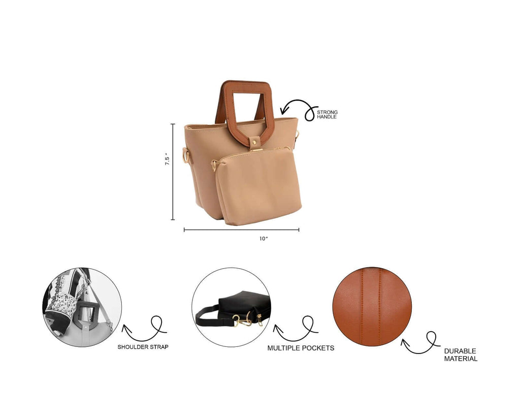 VOYAGE BEIGE - Bag X