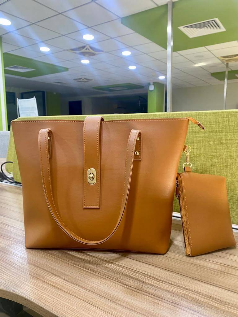CARAMEL BROWN - Bag X