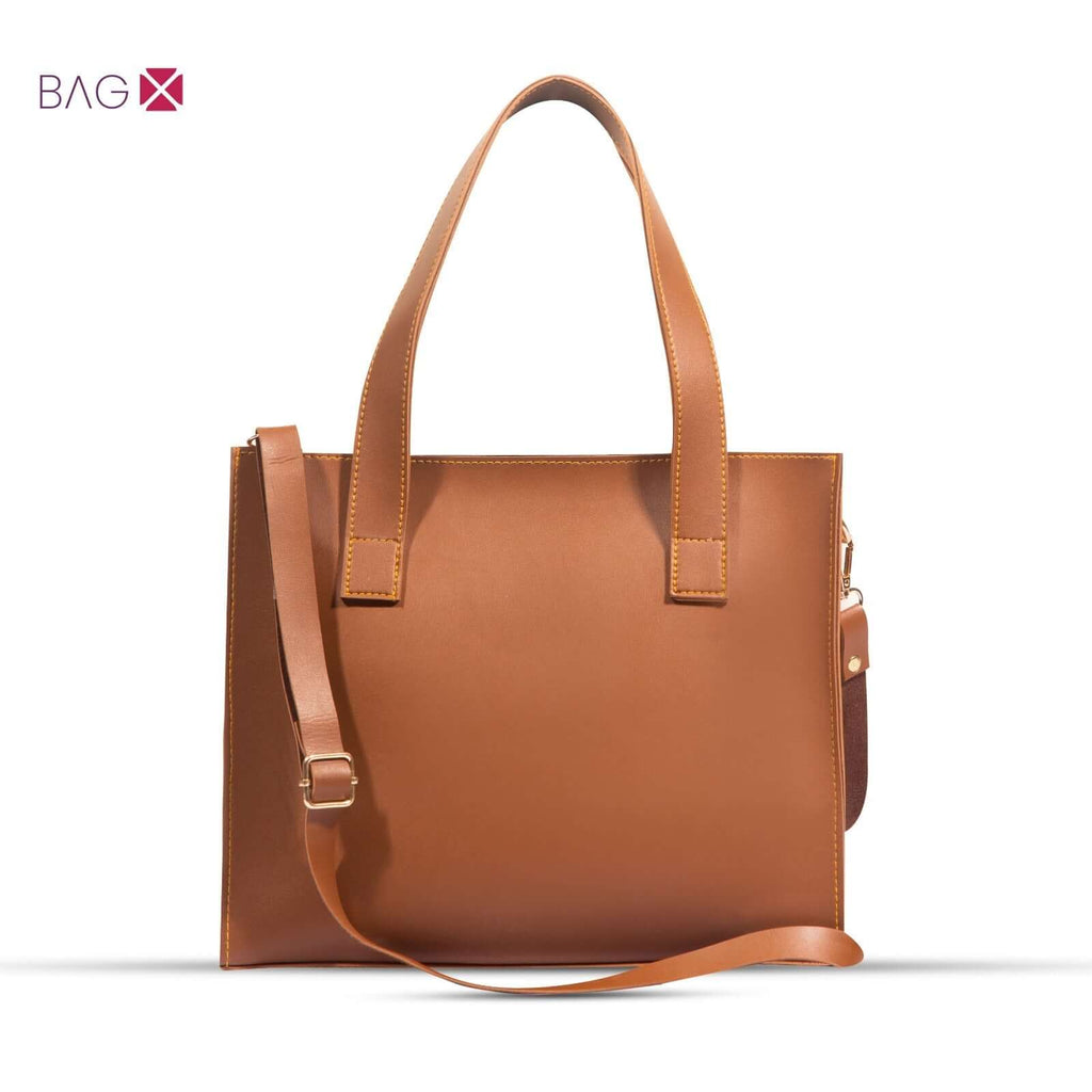 BAKU 3 PCS BROWN - Bag X