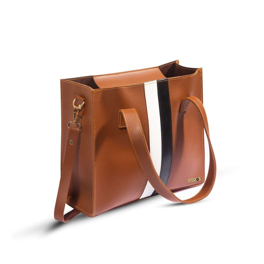 BAKU 3 PCS BROWN - Bag X