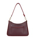 Decide Maroon women's mini bag in maroon by Bag X