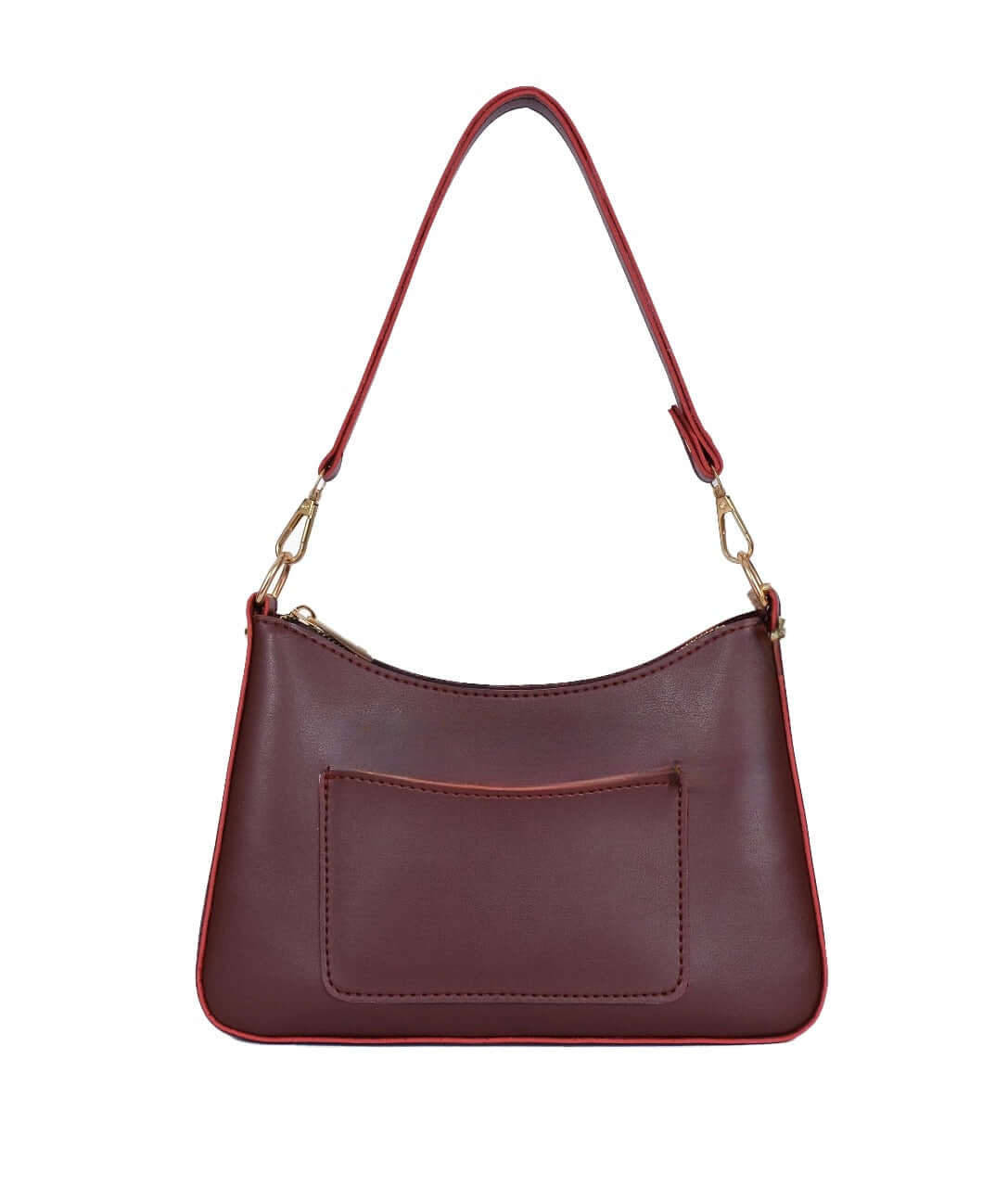 Decide Maroon women's mini bag in maroon by Bag X