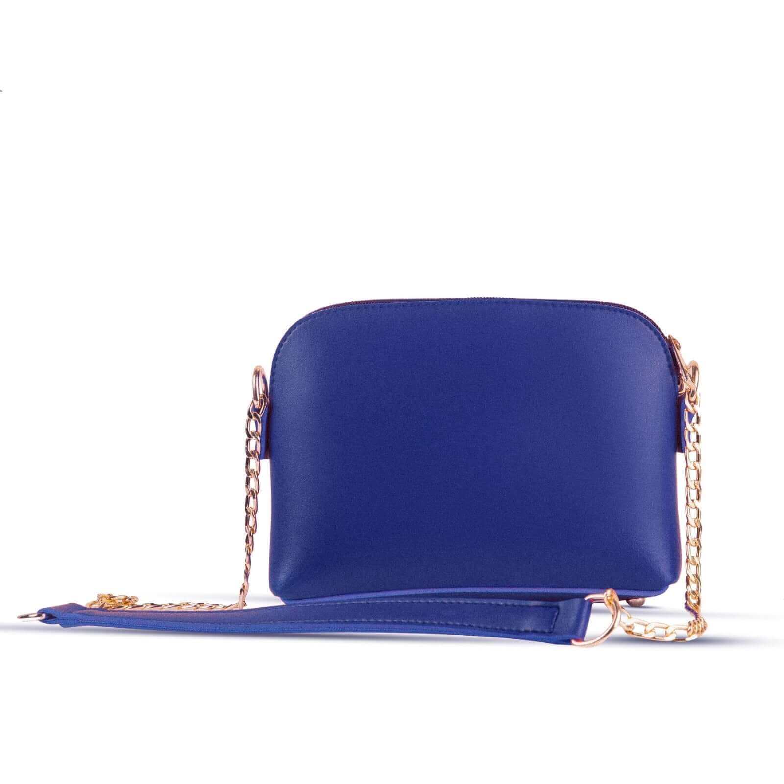 Flexi Mini Blue - Leftover women's crossbody bag in blue by Bag X