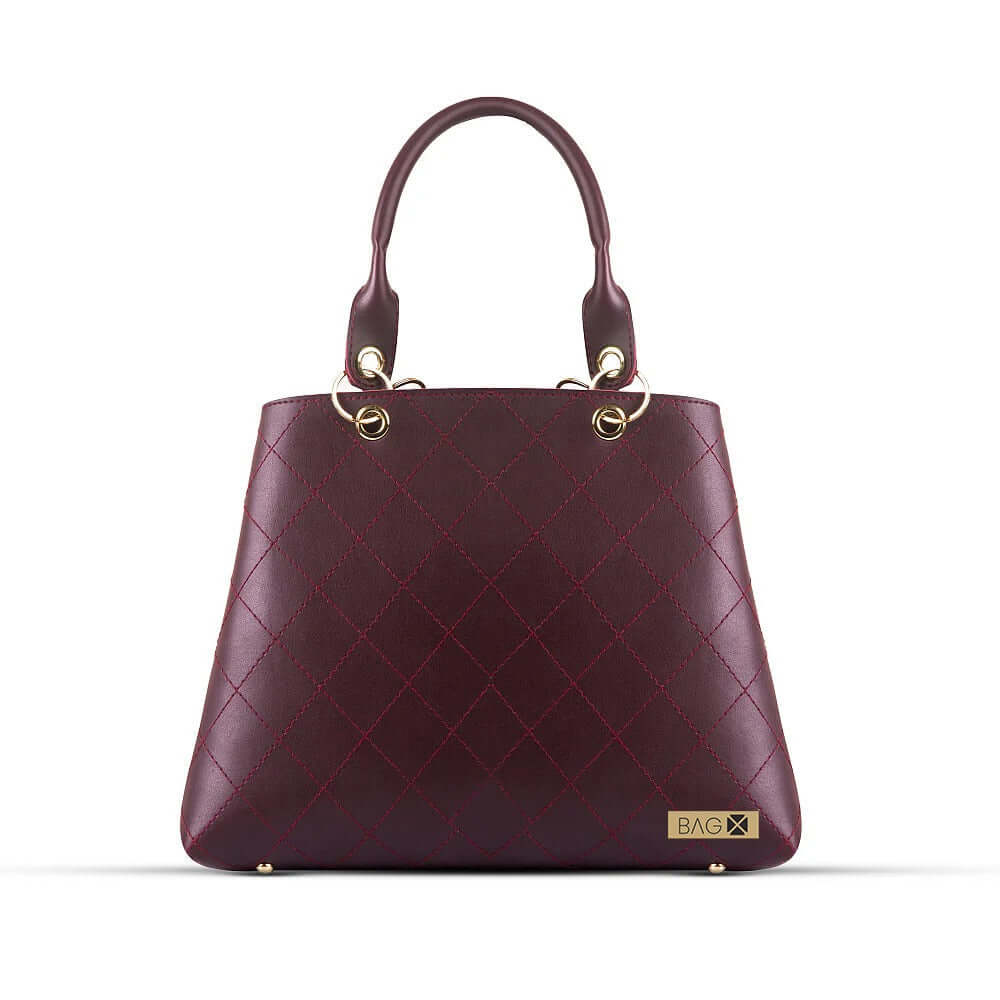EDEN MAROON - Bag X