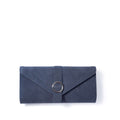 Sonata Blue women's wallet & clutch in blue by Bag X