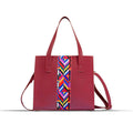 Sway Maroon women's handbag in maroon by Bag X