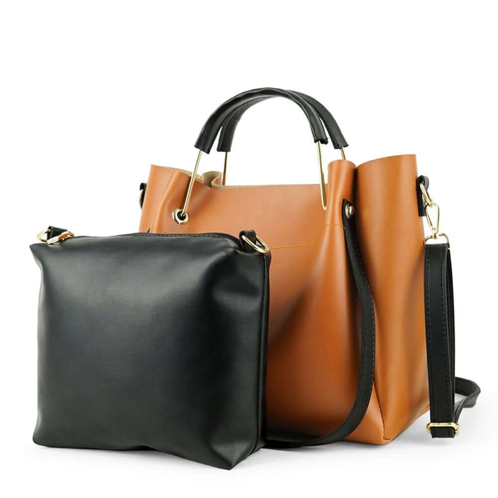Georgia Brown women's handbag in brown by Bag X