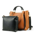 Georgia Brown women's handbag in brown by Bag X