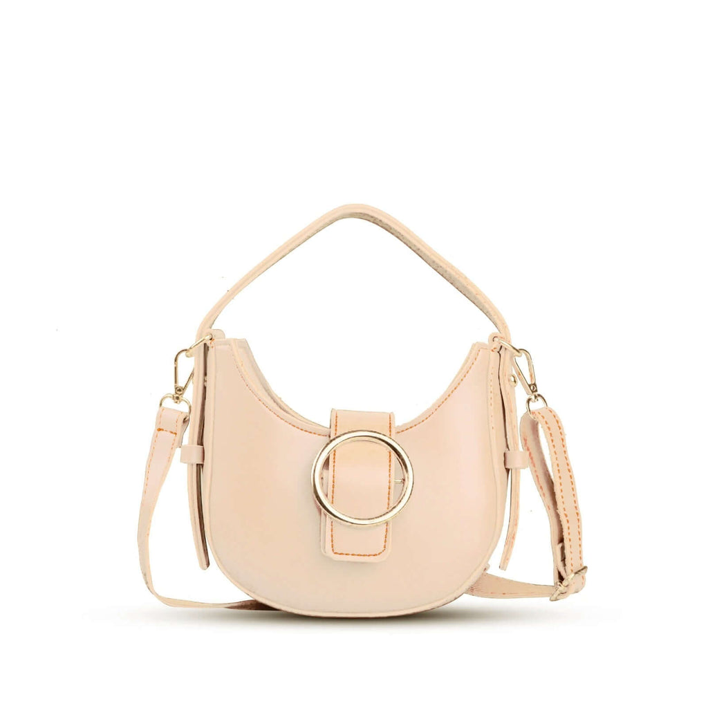 Chia Beige - Leftover women's mini bag in beige by Bag X