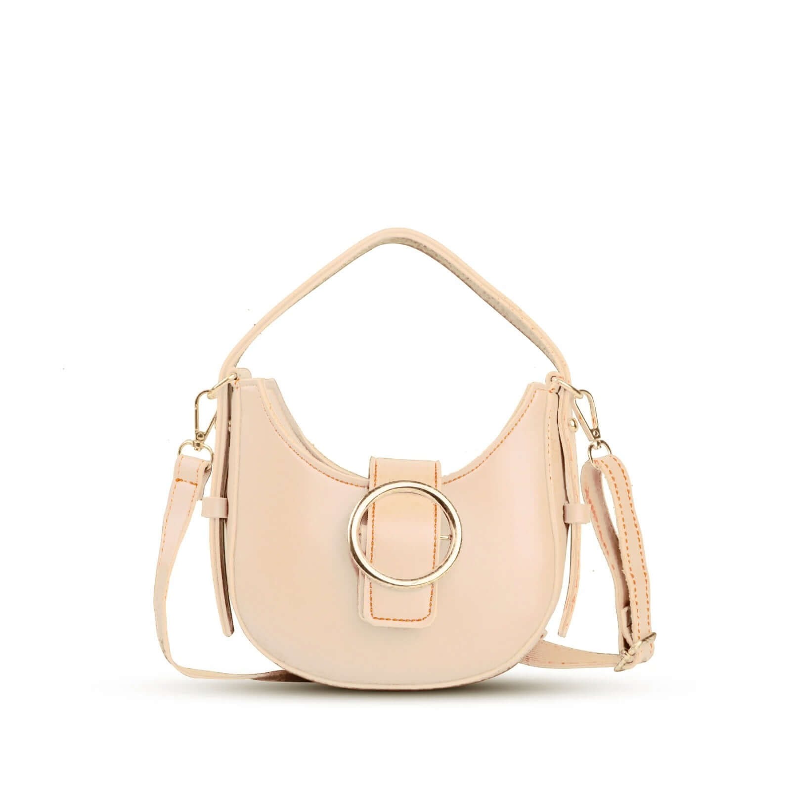 Chia Beige - Leftover women's mini bag in beige by Bag X
