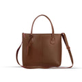 Dove Choco women's handbag in choco by Bag X