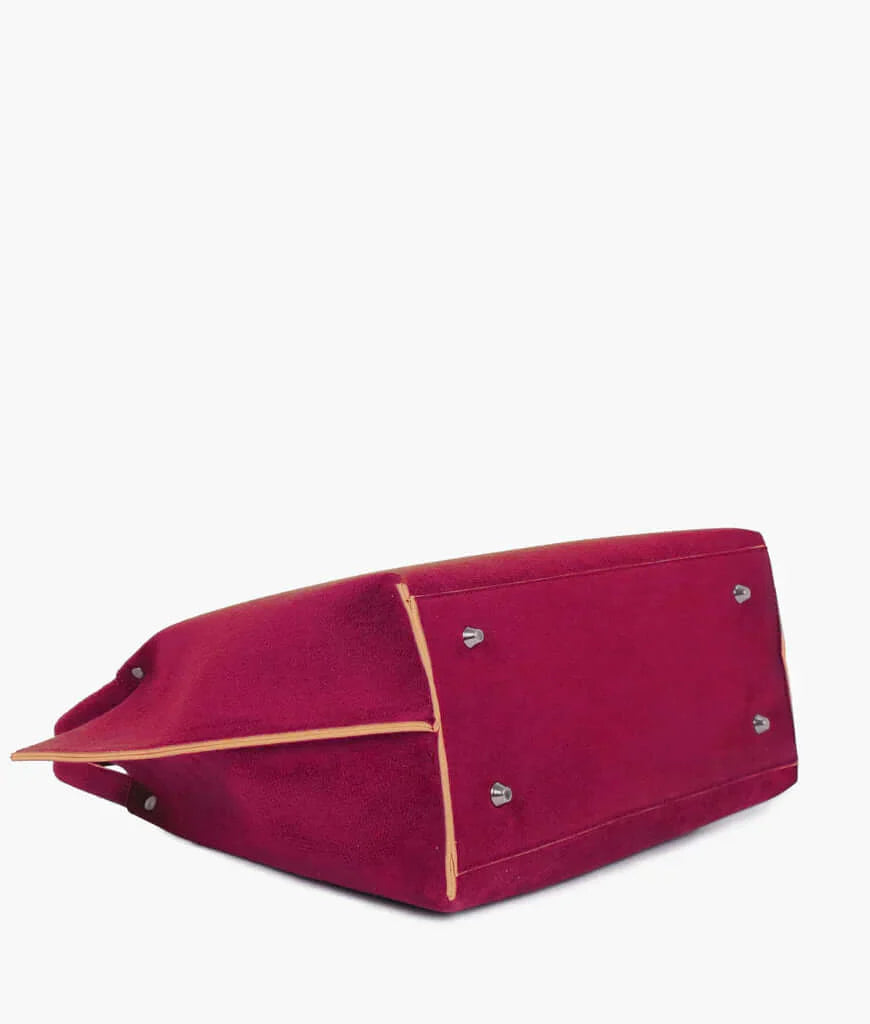 OXI SUEDE MAROON - Bag X
