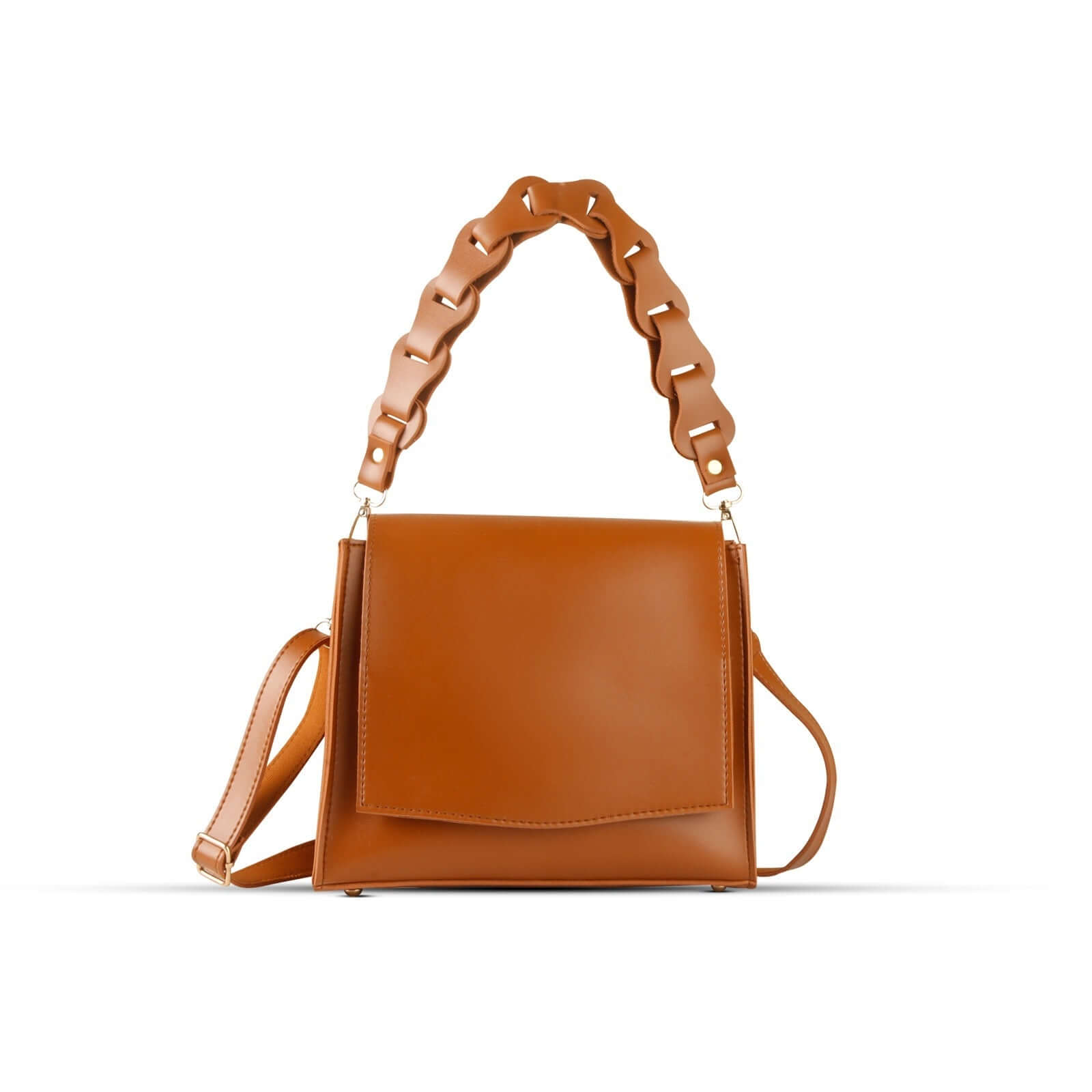 Fiona Brown women's handbag in brown by Bag X