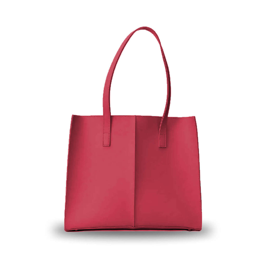 Everyday Maroon women's tote bag in maroon by Bag X