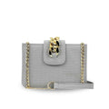 Kim Grey - Leftover women's handbag in grey by Bag X