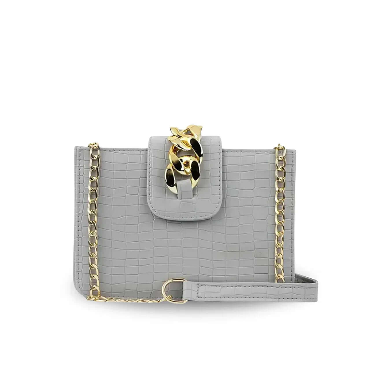 Kim Grey - Leftover women's handbag in grey by Bag X