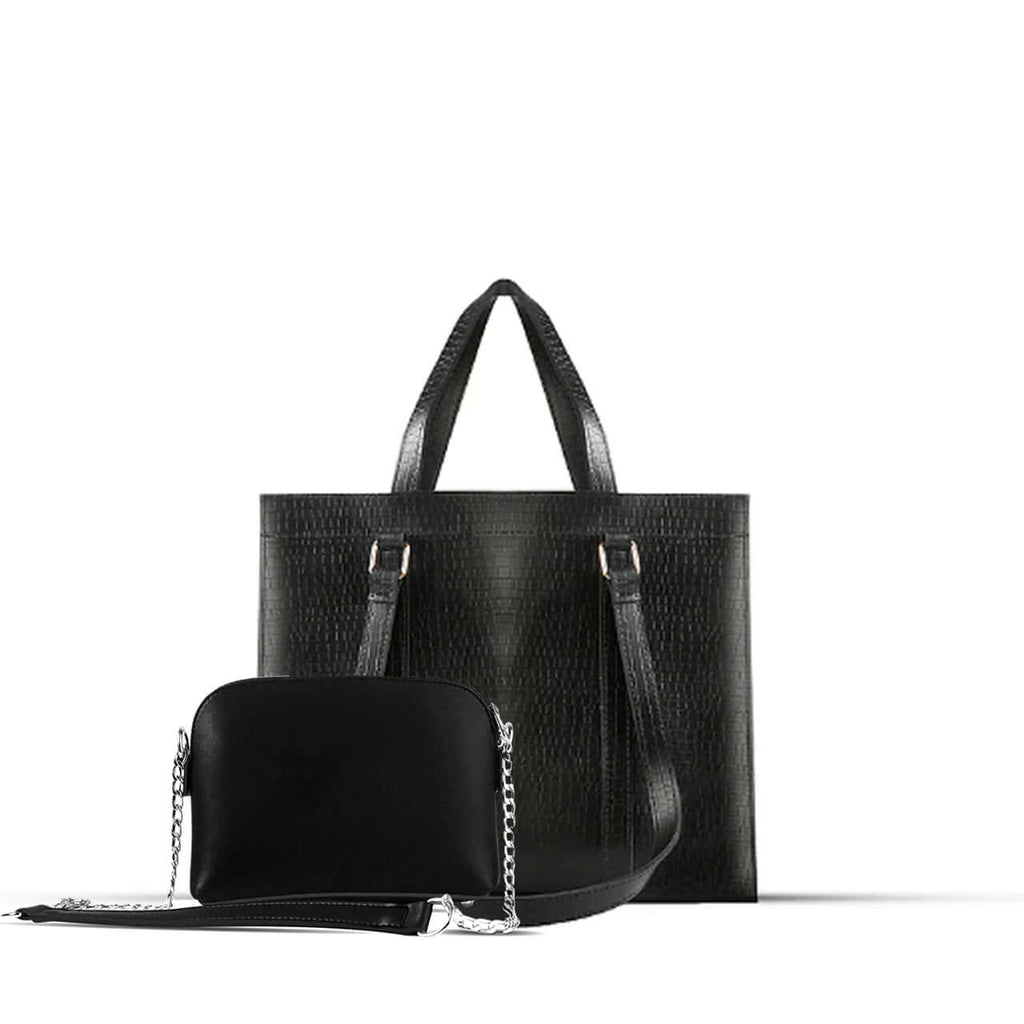 ZARA 2PC BLACK - Bag X