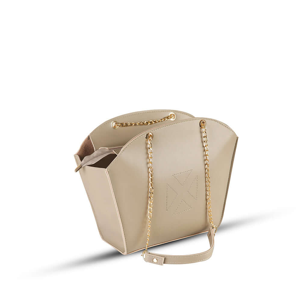 CLAIRE BEIGE - Bag X