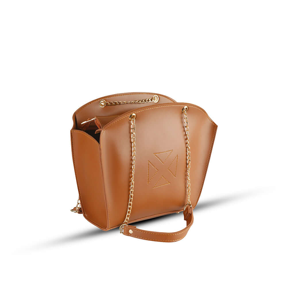 CLAIRE BROWN - Bag X