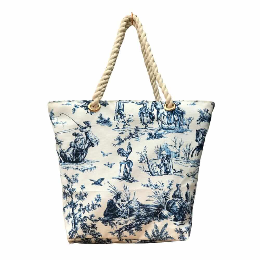 MEADOW CANVAS TOTE - Bag X