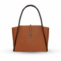 Elizabeth Brown women's tote bag in brown by Bag X