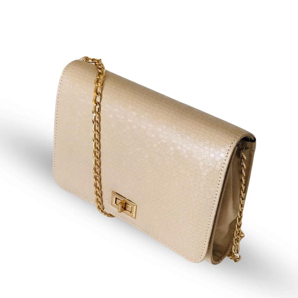 CHARM BEIGE - Bag X