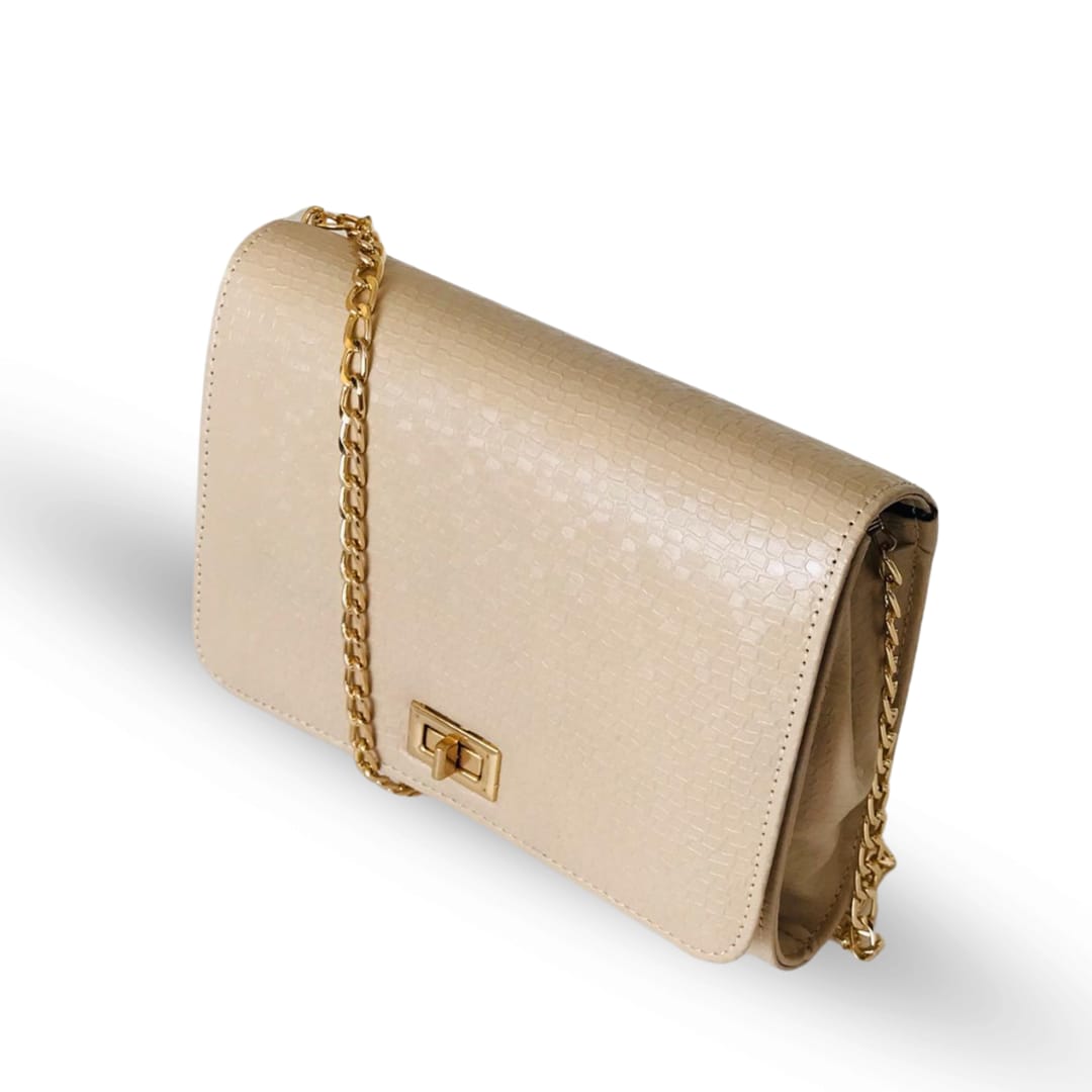 CHARM BEIGE - Bag X