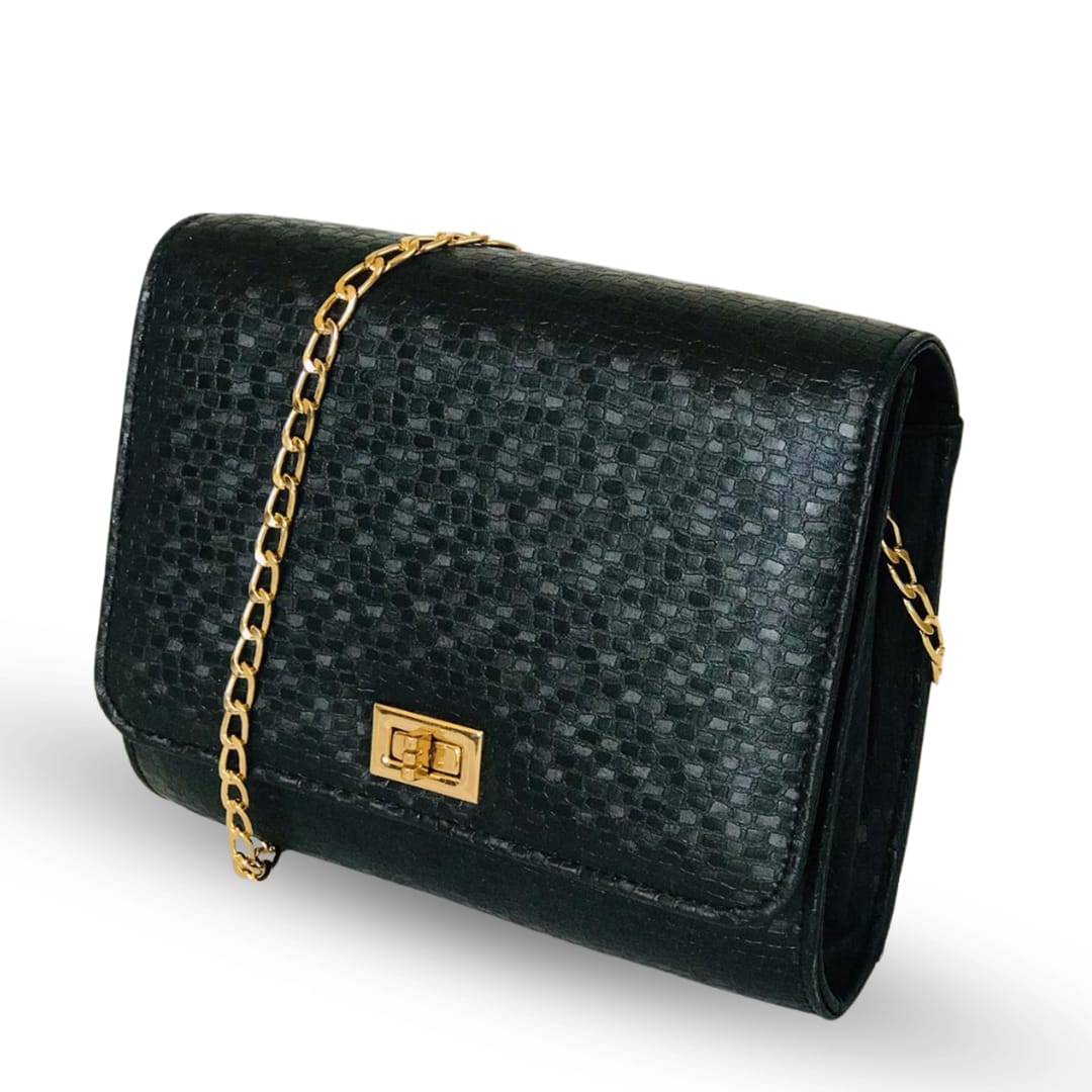CHARM BLACK - Bag X