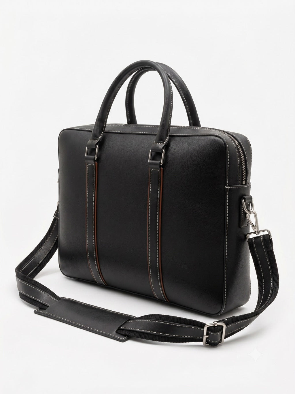Apex Black women's laptop & office bag in black by Bag X