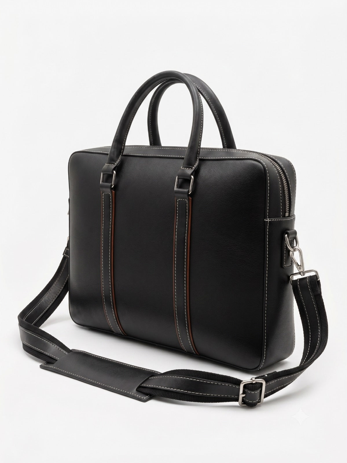 Apex Black women's laptop & office bag in black by Bag X